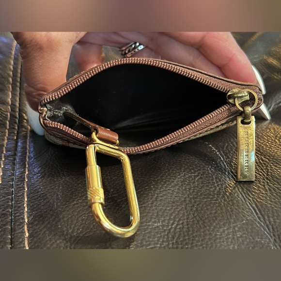 VINTAGE BURBERRY Unisex Coin/Key case. Nova check pattern - Picture 7 of 16